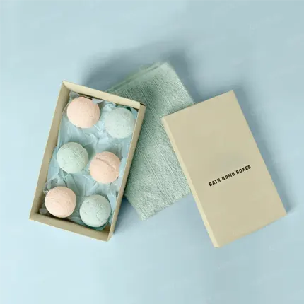 Custom Bath Bomb Box
